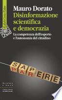 Disinformazione scientifica e democrazia