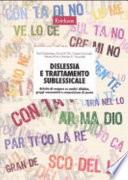 Dislessia e trattamento sublessicale