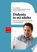 Dislessia in età adulta
