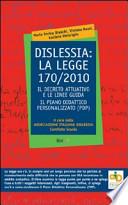 Dislessia: la Legge 170/2010