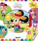 Disney baby. Libro maxi puzzle. Ediz. a colori