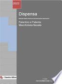 Dispensa Patentino e Patente Macchinista Navale - Nuova Edizione 2022