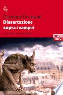 Dissertazione sopra i vampiri