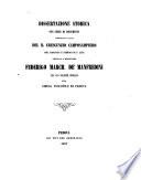 Dissertazione storica von serie di documenti comprovanti il culto del B. Crescenzio Camposampiero