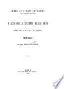 Dissertazioni archeologichi