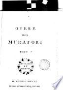Dissertazioni ... sulle antichità italiane. (Opere).