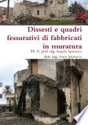 Dissesti e quadri fessurativi di fabbricati in muratura