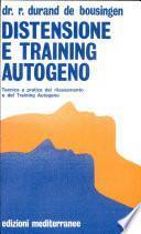 Distensione E Training Autogeno