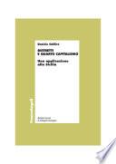 Distretti e quarto capitalismo. Un'applicazione alla Sicilia