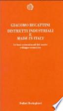 Distretti industriali e made in Italy