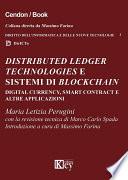 Distributed Ledger Technologies e sistemi di Blockchain