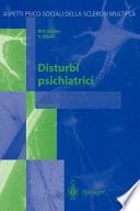 Disturbi psichiatrici