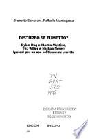 Disturbo se fumetto?