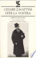 Dite la vostra