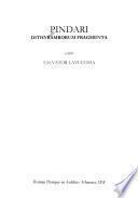 Dithyramborum fragmenta