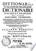 DITTIONARIO ITALIANO, FRANCESE