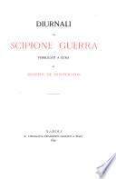 Diurnali di Scipione guerra