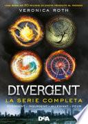 Divergent. La serie completa (Divergent - Insurgent - Allegiant - Four)