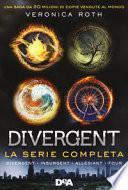 Divergent. La serie: Divergent-Insurgent-Allegiant-Four