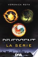 Divergent saga: Divergent-Insurgent-Allegiant