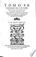 Divine lettere