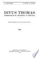 Divus Thomas