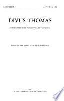 Divus Thomas