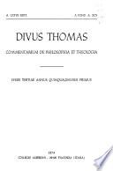 Divus Thomas
