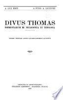 Divus Thomas