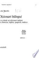 Dizionari bilingui
