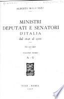 Dizionari biografici e bibliografici Tosi