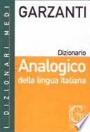 Dizionario analogico della lingua italiana