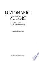 Dizionario autori