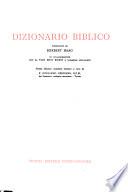 Dizionario Biblico, pubblicato da Herbert Haag in collaborazione con A. van den Born e numerosi specialisti