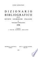 Dizionario bibliografico delle riviste giuridiche italiane