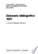 Dizionario bibliografico