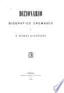 Dizionario biografico Cremasco