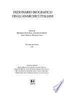 Dizionario biografico degli anarchici italiani: I-Z