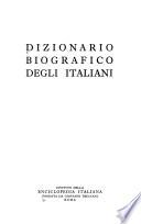Dizionario biografico degli Italiani: Albicante-Ammannati