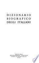 Dizionario biografico degli Italiani: Bartolucci-Bellotto