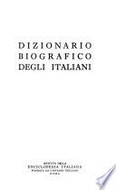 Dizionario biografico degli Italiani: Bellucci-Beregan