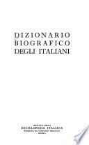 Dizionario biografico degli Italiani: Canella-Cappello