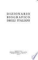 Dizionario biografico degli Italiani: Dall'Anconata-Da Ronco