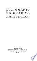 Dizionario biografico degli Italiani: Deodato-Di Falco