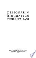 Dizionario biografico degli Italiani: Fabron-Farina