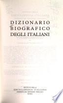 Dizionario biografico degli Italiani: Farinacci-Fedrigo