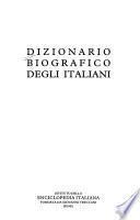 Dizionario biografico degli Italiani: Filoni-Forghieri