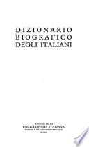 Dizionario biografico degli Italiani: Gelati-Ghisalberti