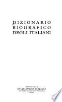 Dizionario biografico degli Italiani: Ghiselli-Gimma