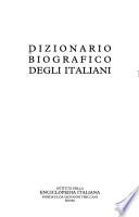 Dizionario biografico degli Italiani: Graziano-Grossi Gondi